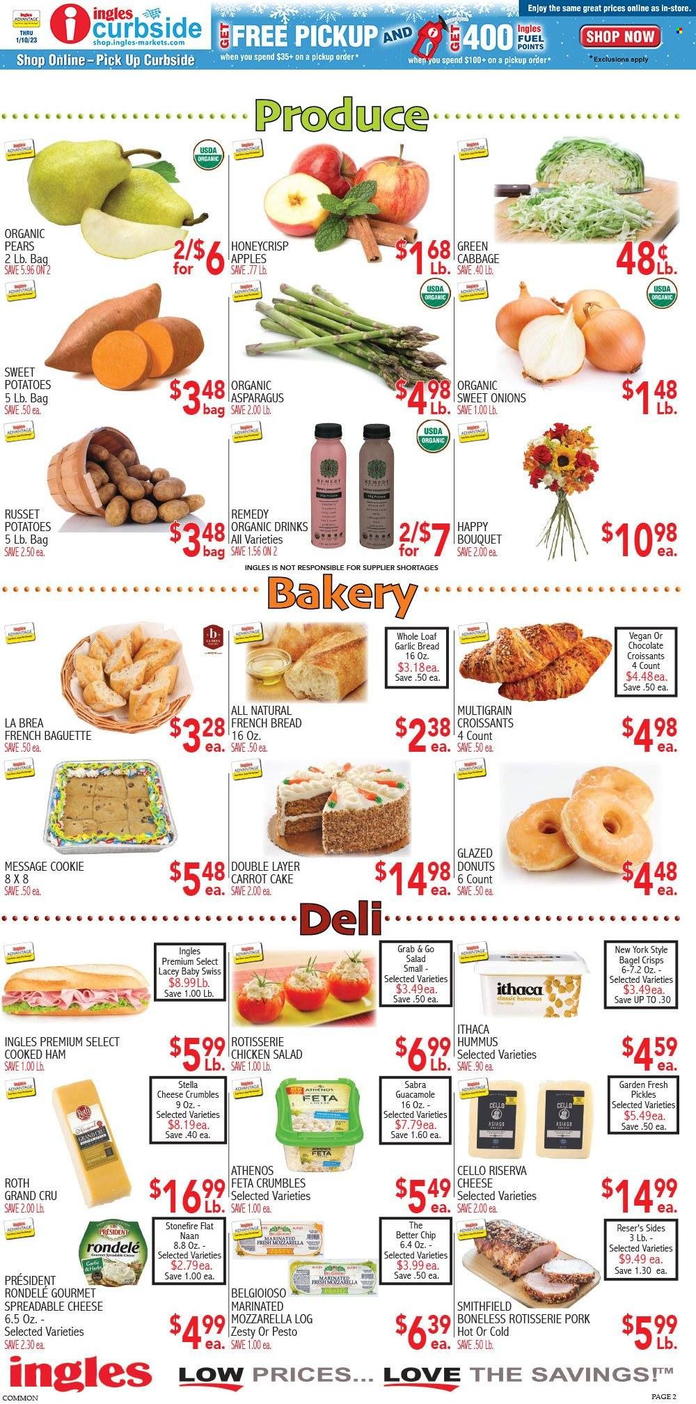 Ingles (GA, NC, SC, TN) Weekly Ad Flyer Specials November 30 to December 6, 2022