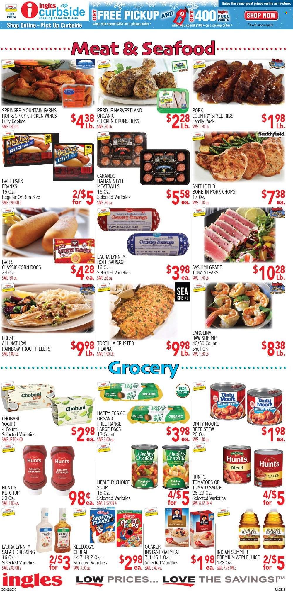 Ingles (GA, NC, SC, TN) Weekly Ad Flyer Specials November 30 to December 6, 2022