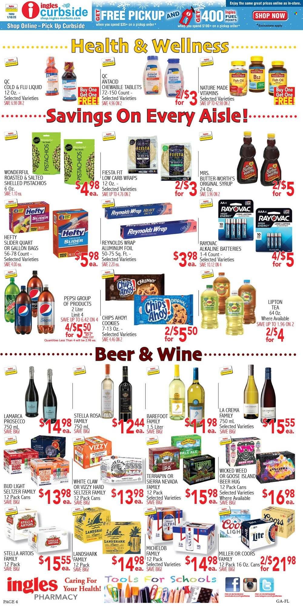 Ingles (GA, NC, SC, TN) Weekly Ad Flyer Specials November 30 to December 6, 2022