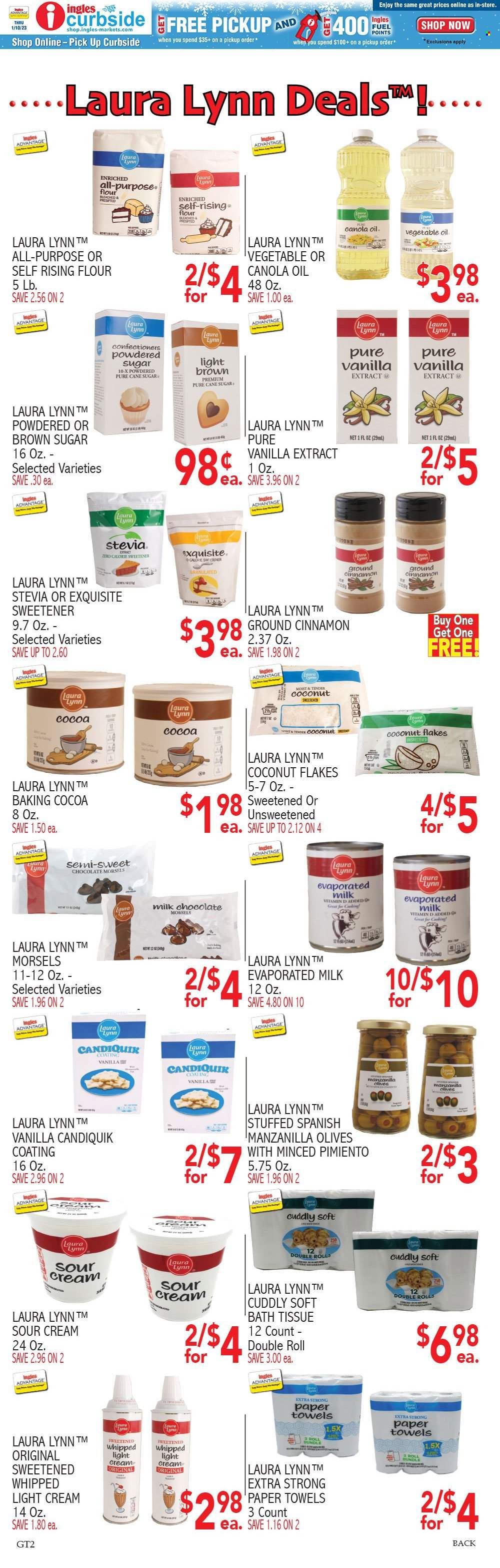 Ingles (GA, NC, SC, TN) Weekly Ad Flyer Specials November 30 to December 6, 2022