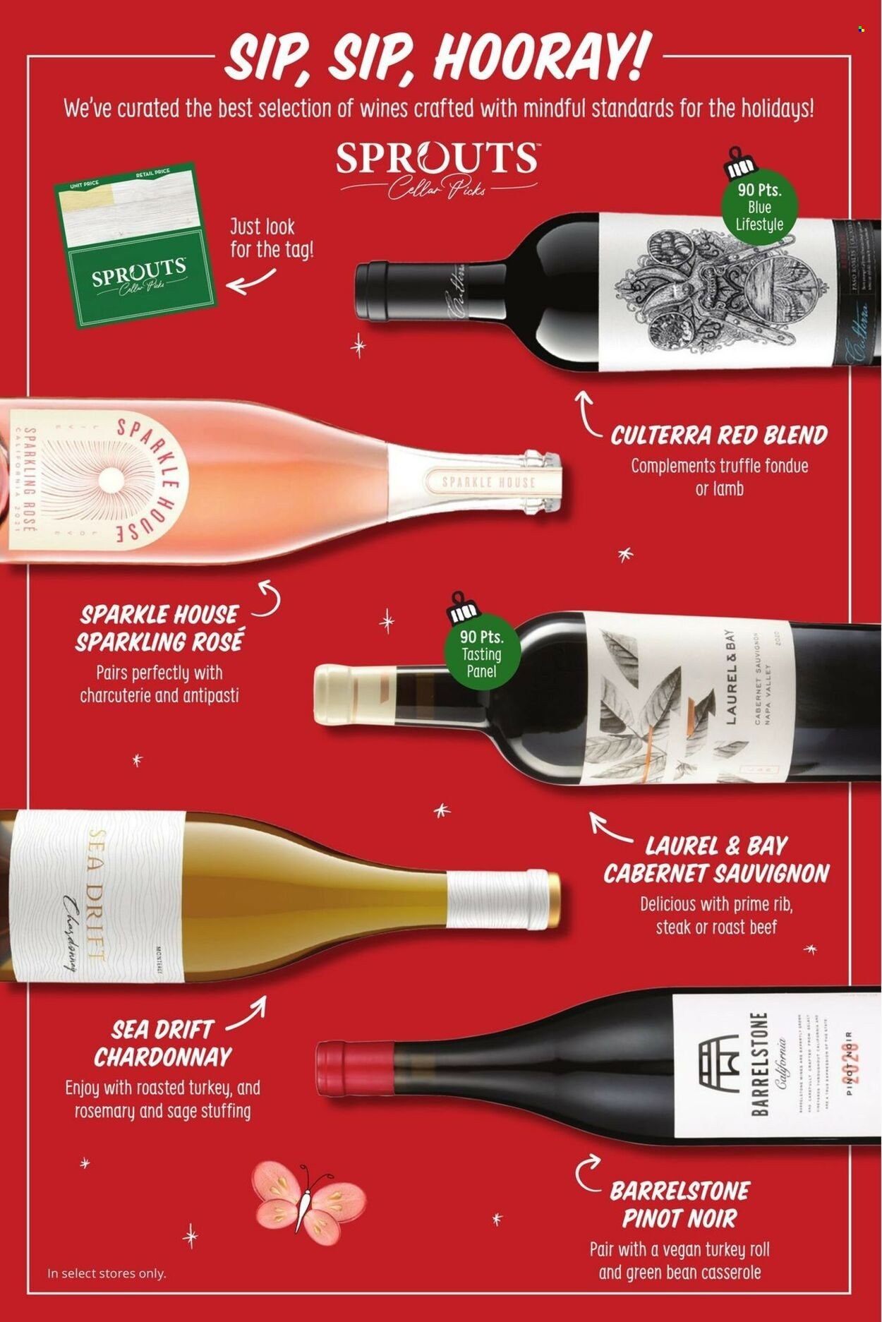 Sprouts Weekly Ad Flyer Specials November 30 to December 27, 2022