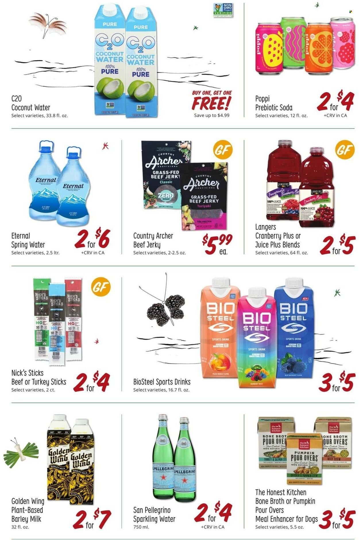 Sprouts Weekly Ad Flyer Specials November 30 to December 27, 2022