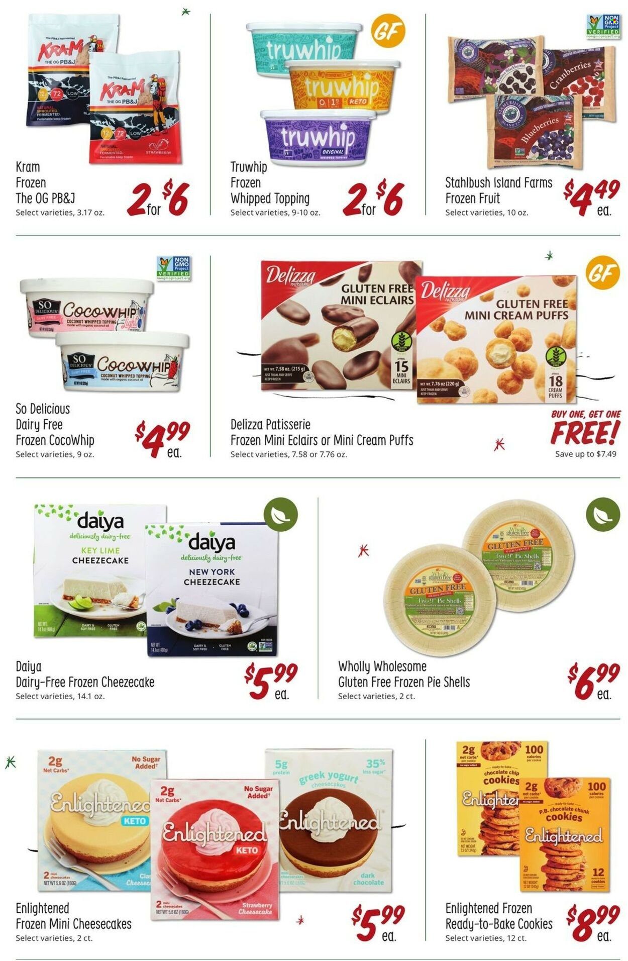 Sprouts Weekly Ad Flyer Specials November 30 to December 27, 2022