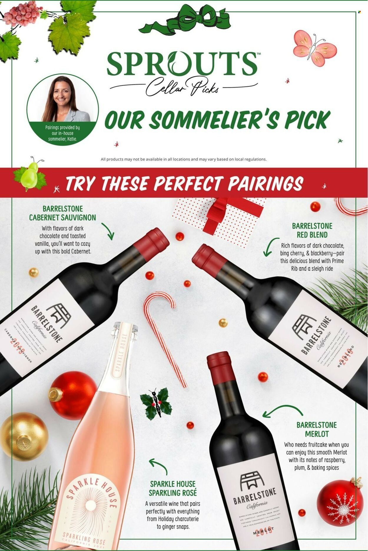 Sprouts Weekly Ad Flyer Specials November 30 to December 27, 2022