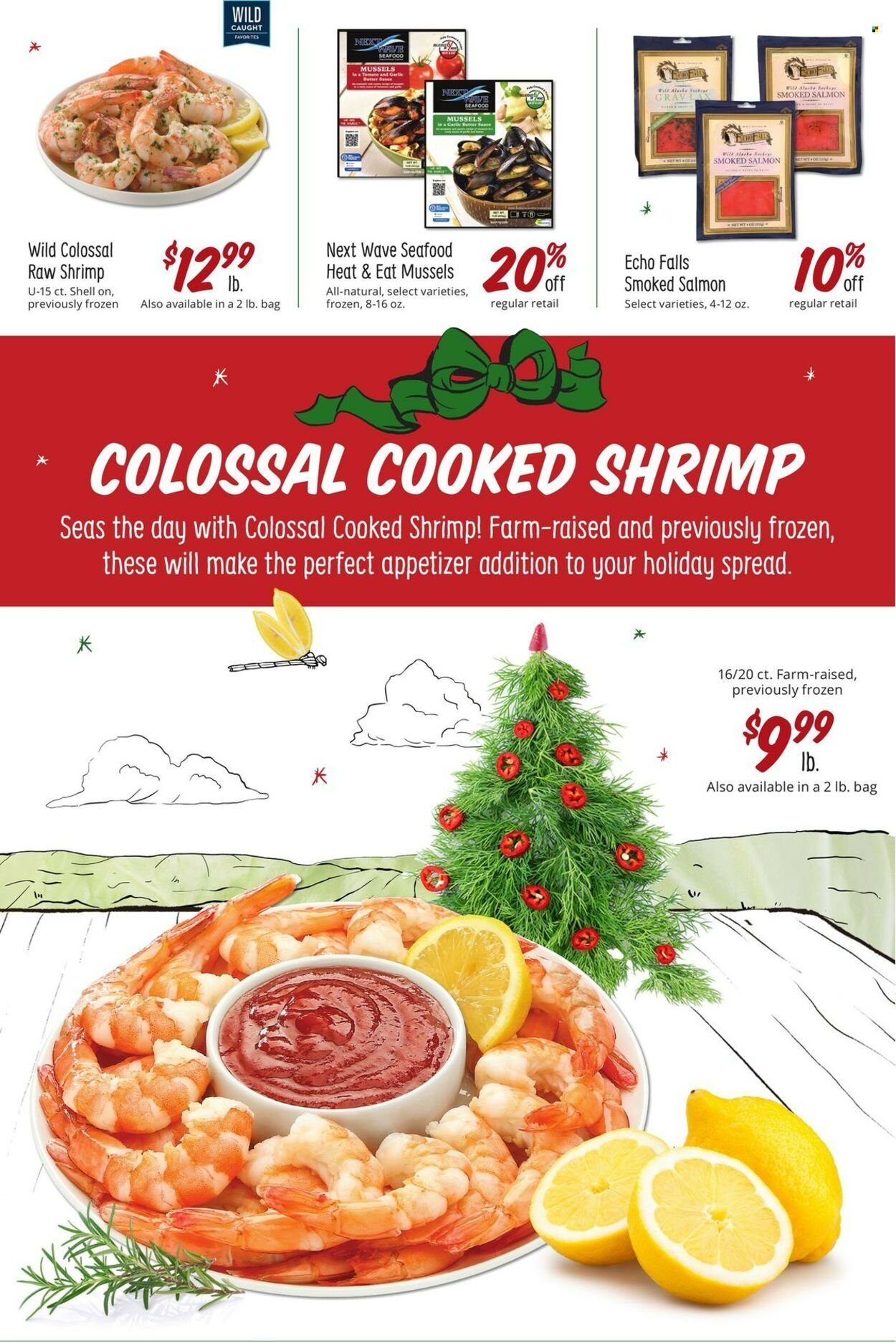 Sprouts Weekly Ad Flyer Specials November 30 to December 27, 2022