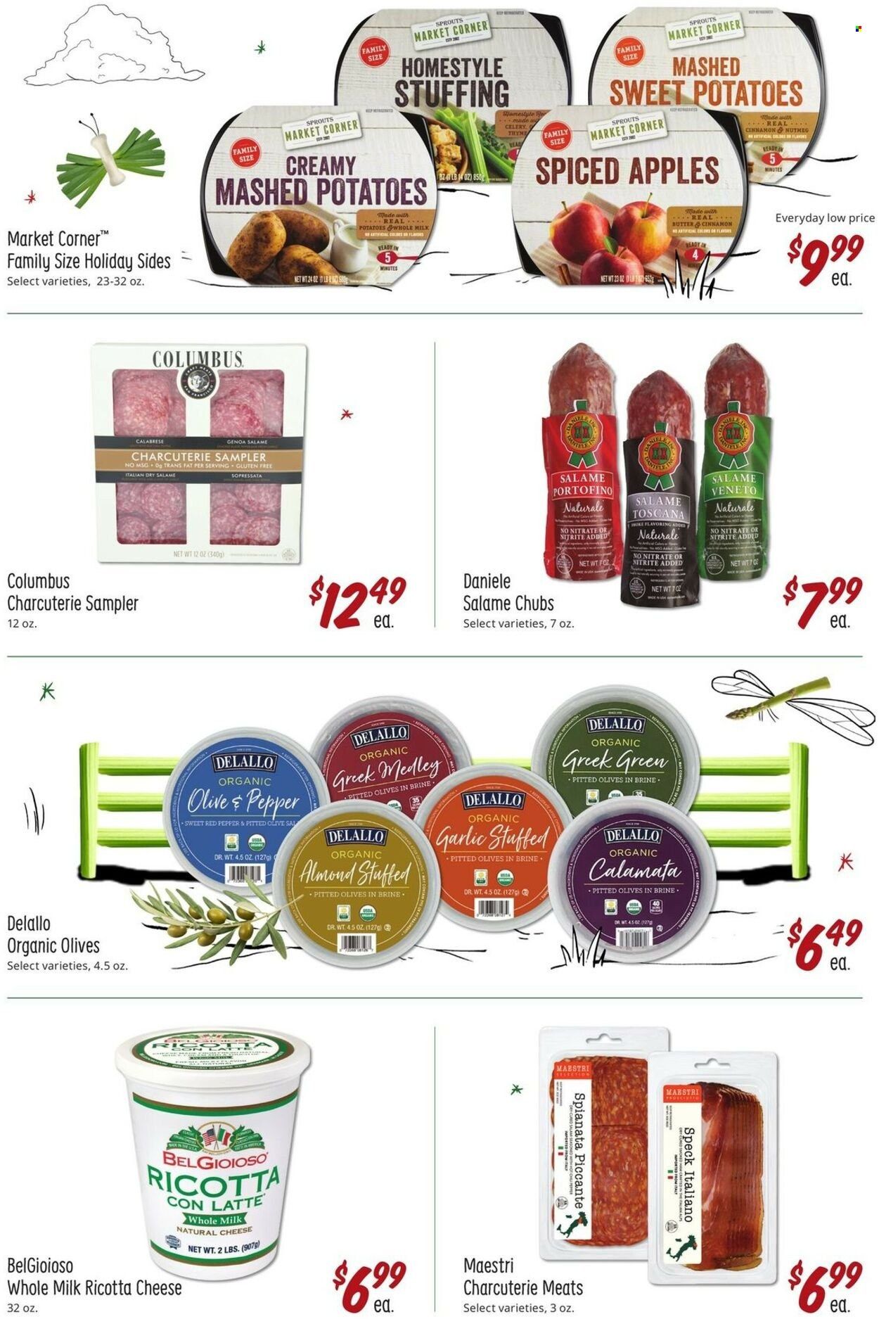 Sprouts Weekly Ad Flyer Specials November 30 to December 27, 2022