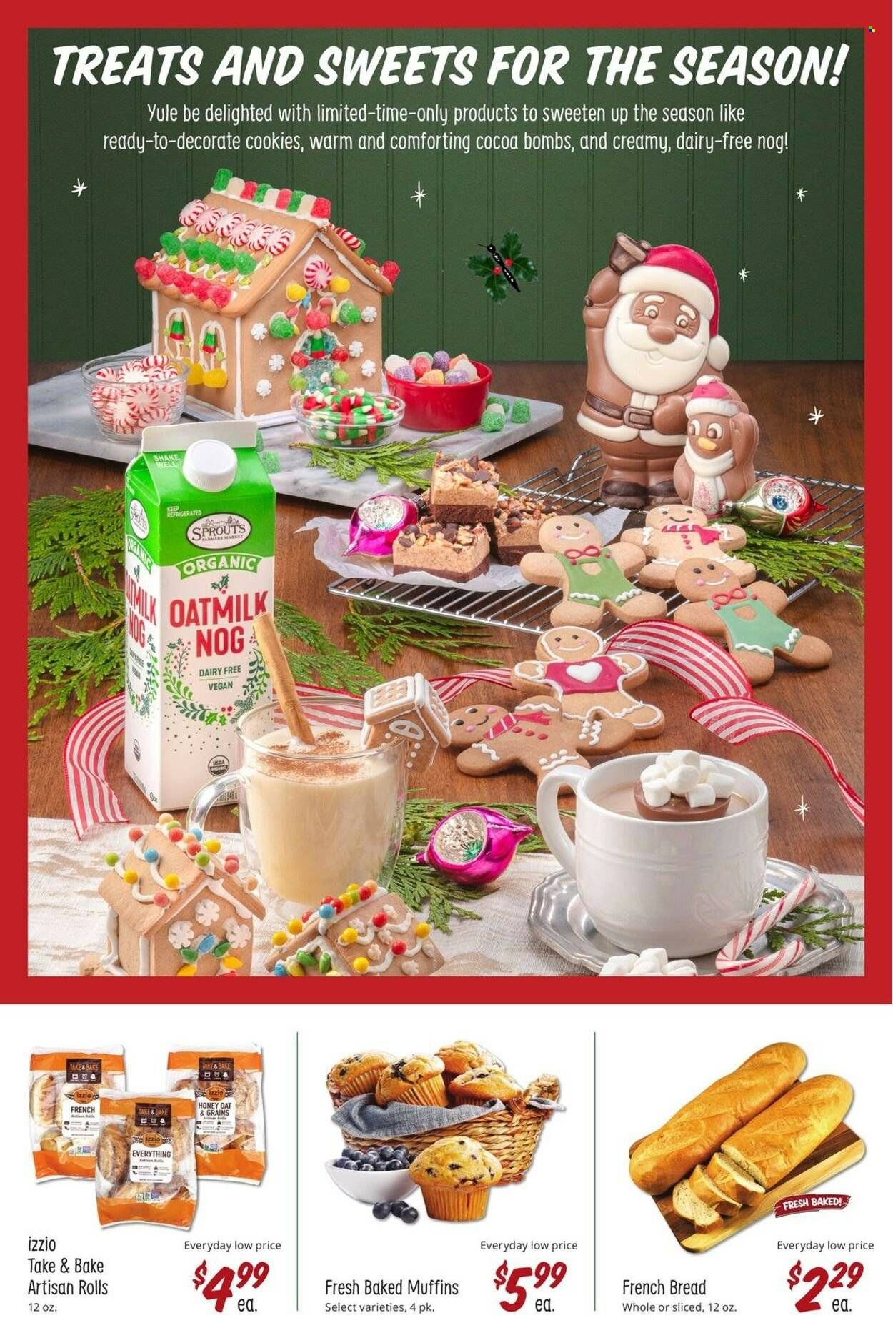 Sprouts Weekly Ad Flyer Specials November 30 to December 27, 2022