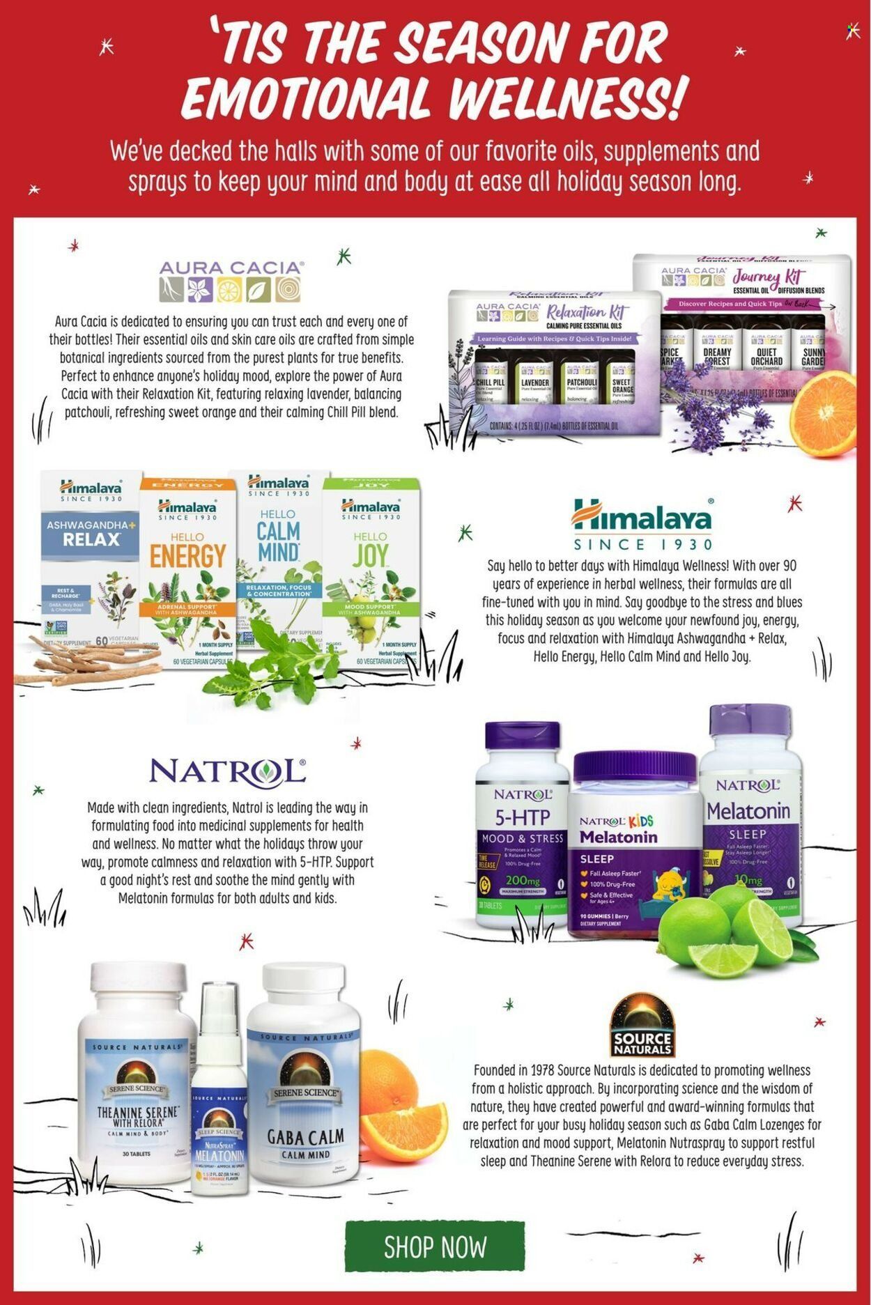 Sprouts Weekly Ad Flyer Specials November 30 to December 27, 2022