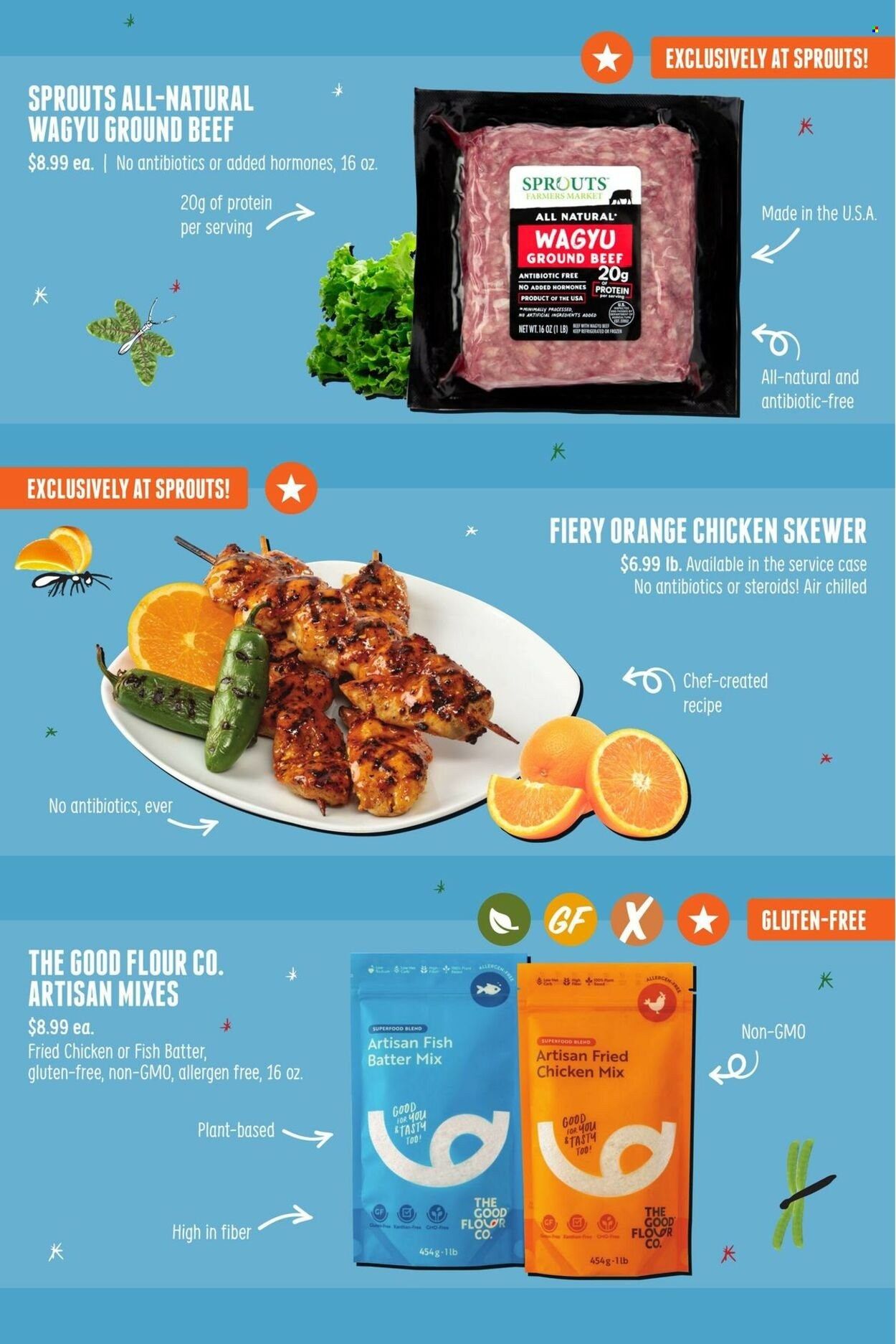 Sprouts Weekly Ad Flyer Specials November 30 to December 27, 2022