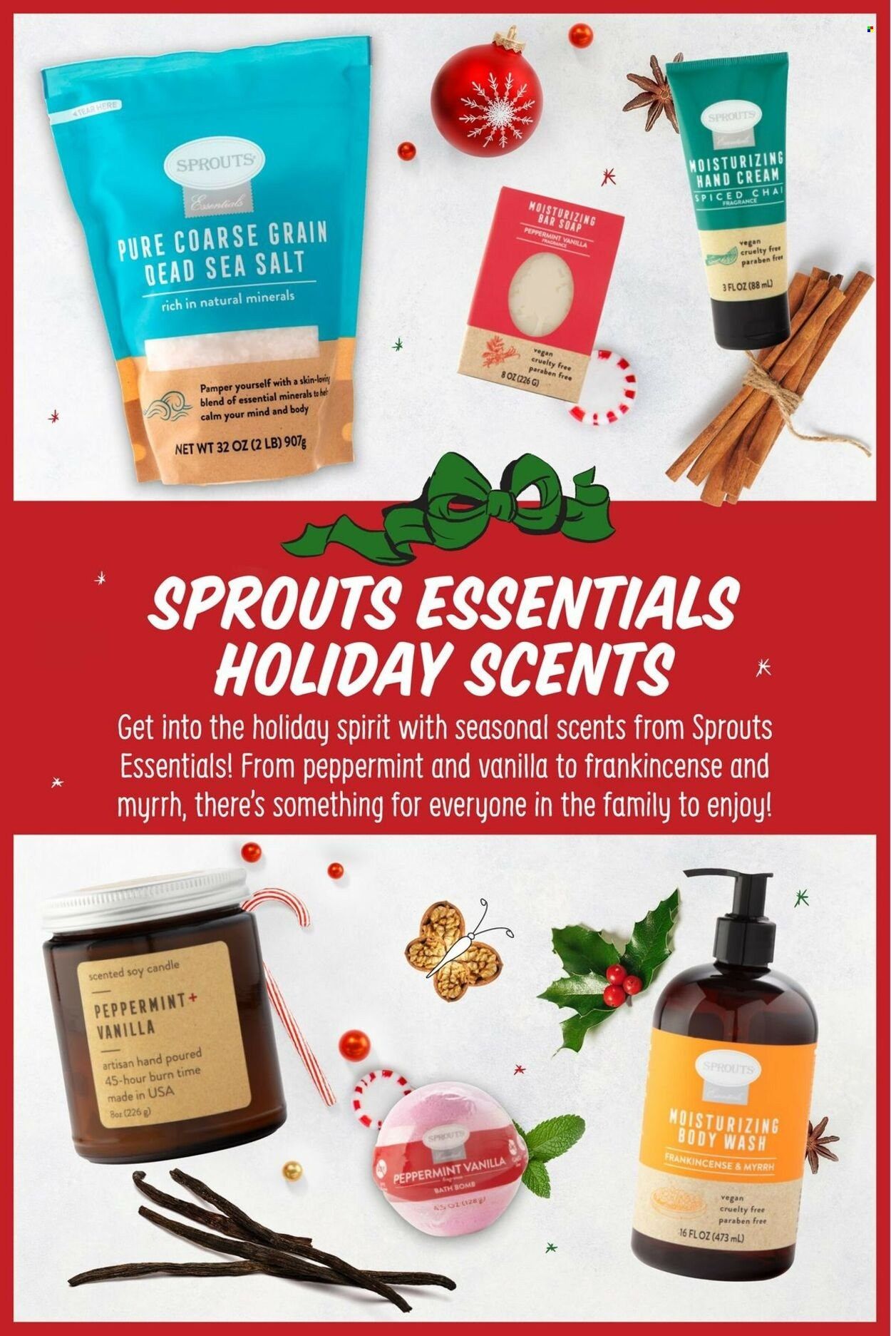 Sprouts Weekly Ad Flyer Specials November 30 to December 27, 2022