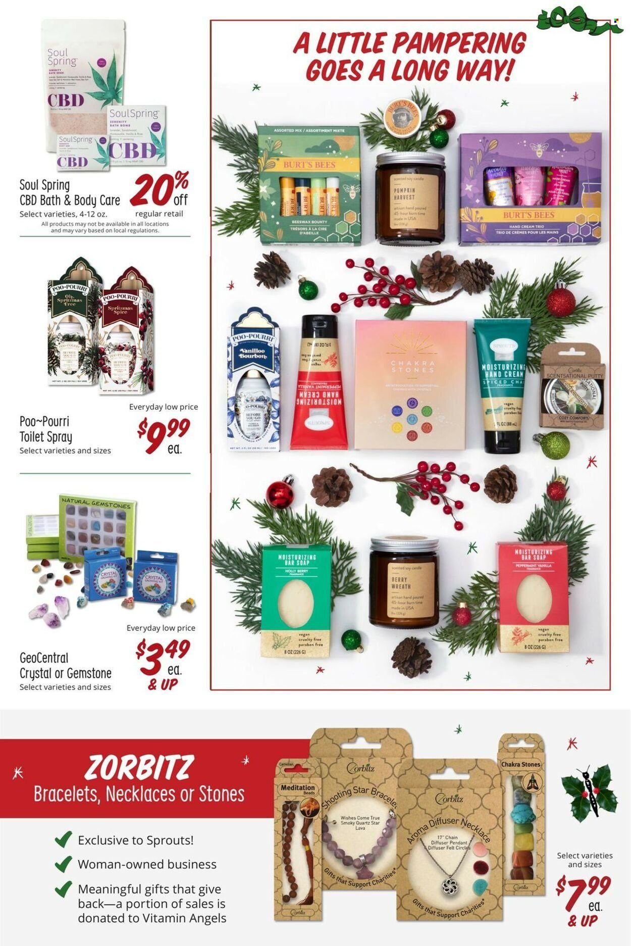 Sprouts Weekly Ad Flyer Specials November 30 to December 27, 2022