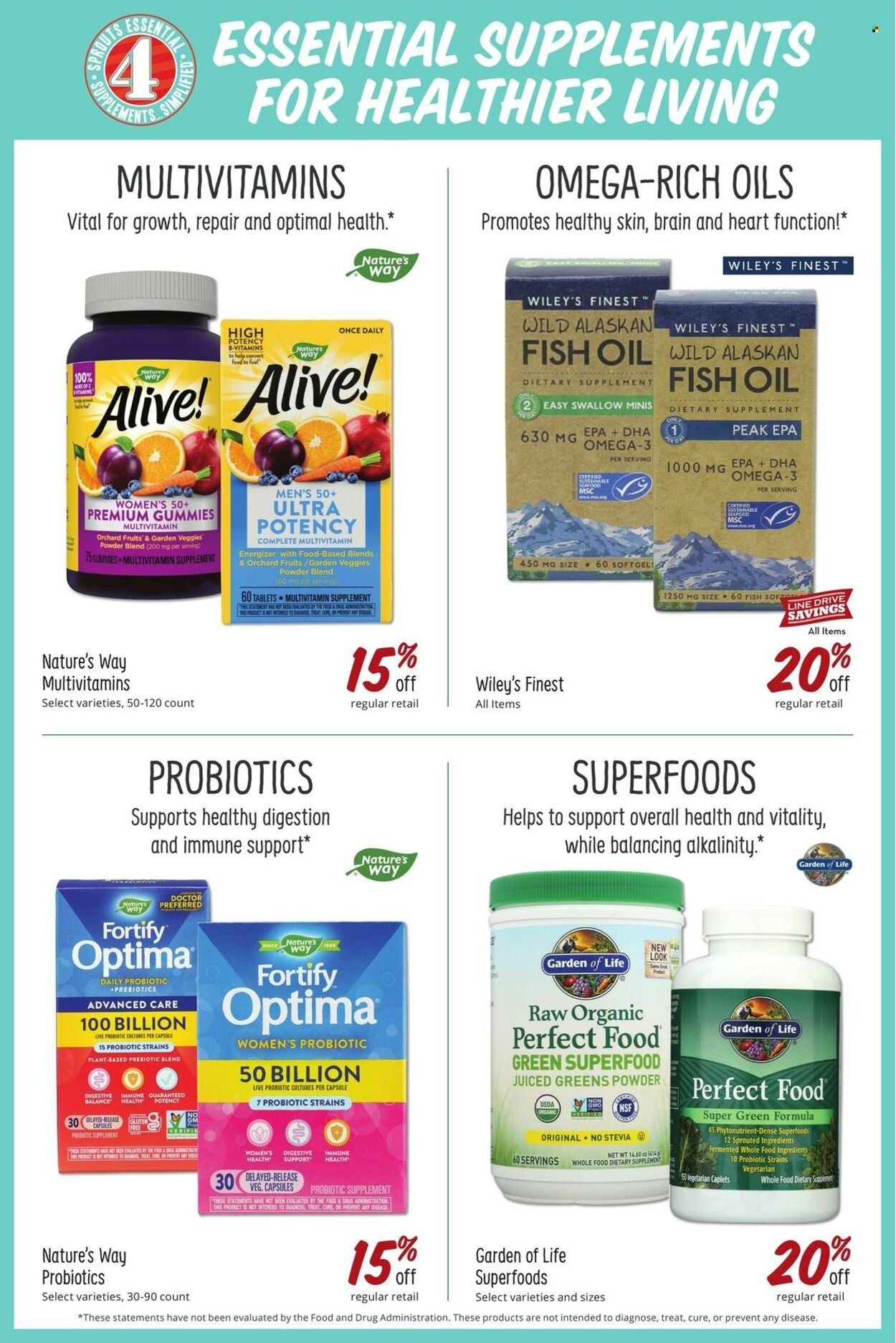 Sprouts Weekly Ad Flyer Specials November 30 to December 27, 2022