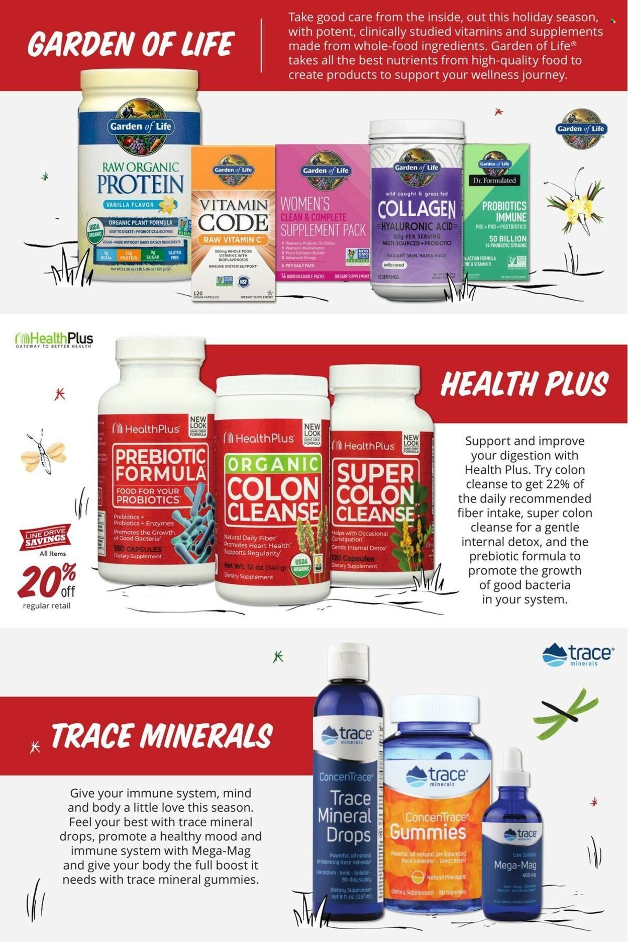 Sprouts Weekly Ad Flyer Specials November 30 to December 27, 2022