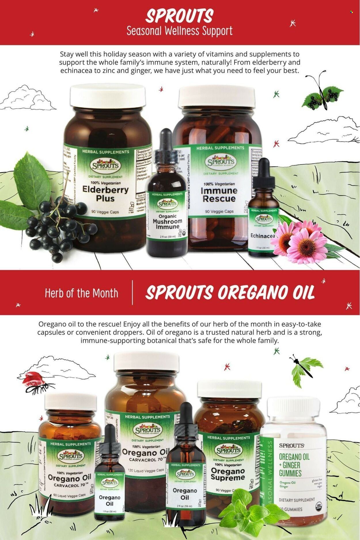 Sprouts Weekly Ad Flyer Specials November 30 to December 27, 2022