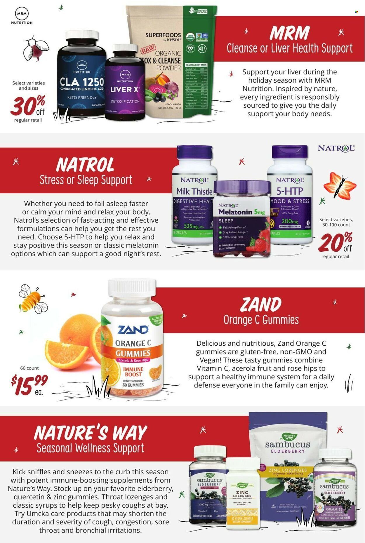 Sprouts Weekly Ad Flyer Specials November 30 to December 27, 2022
