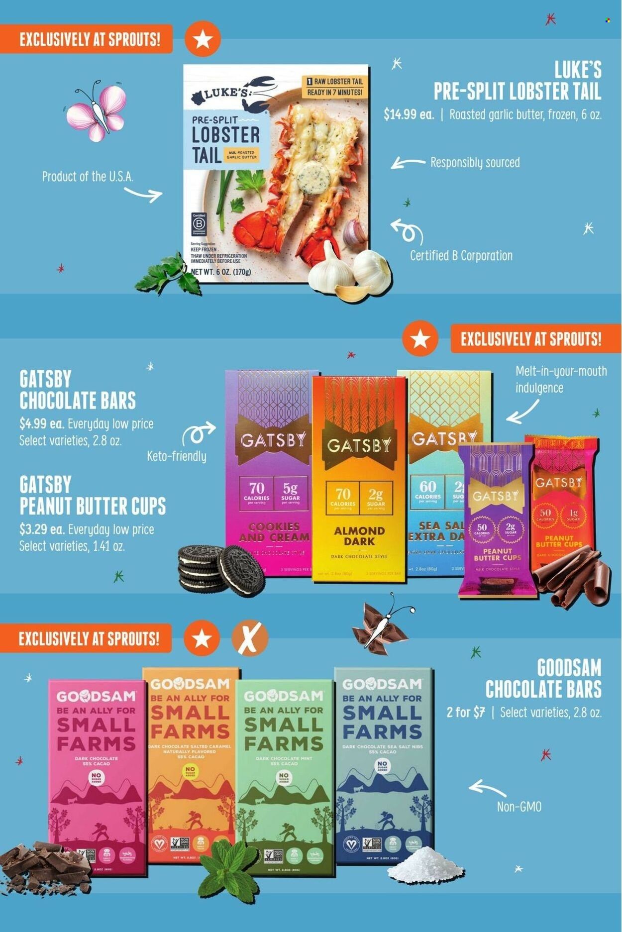 Sprouts Weekly Ad Flyer Specials November 30 to December 27, 2022