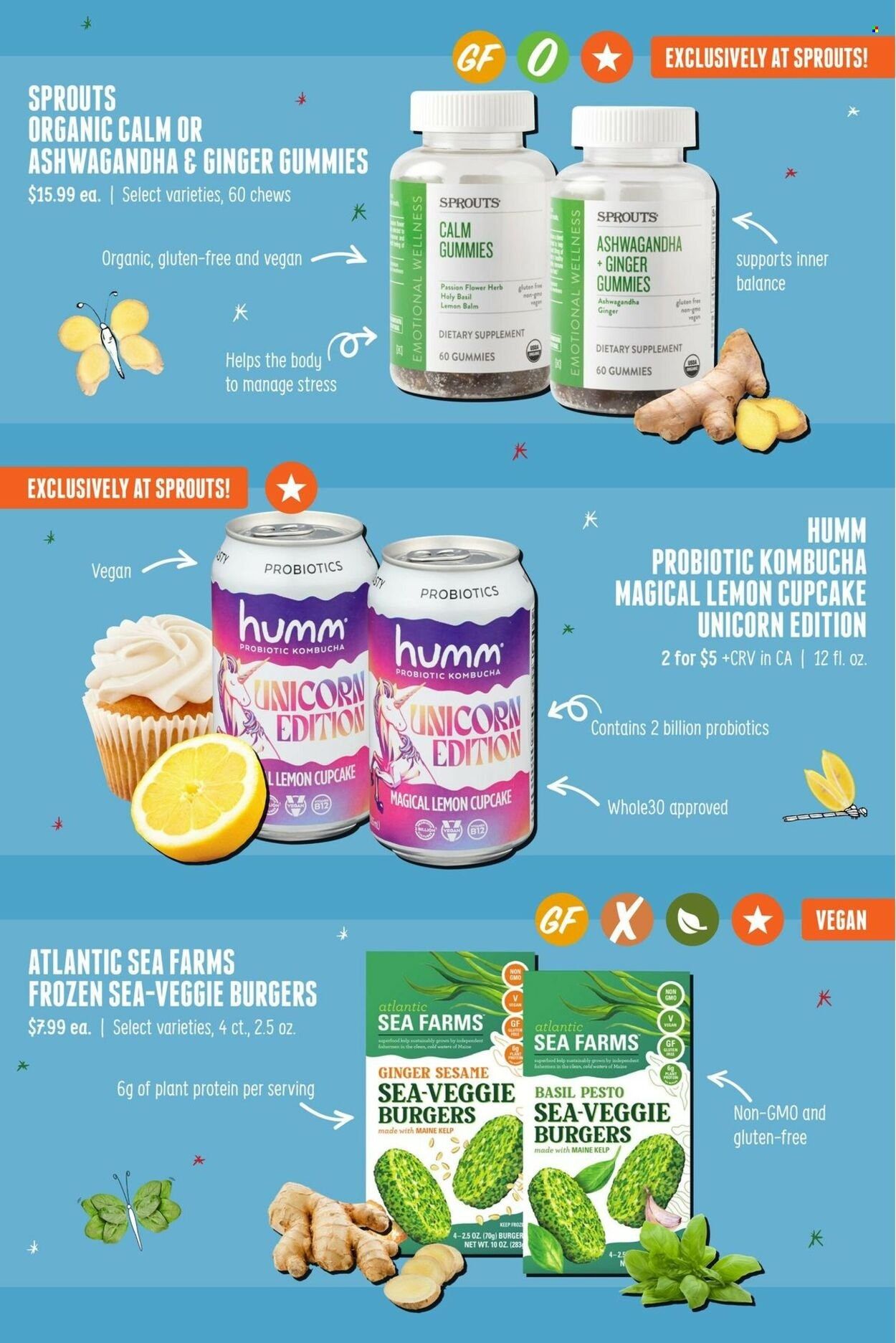 Sprouts Weekly Ad Flyer Specials November 30 to December 27, 2022