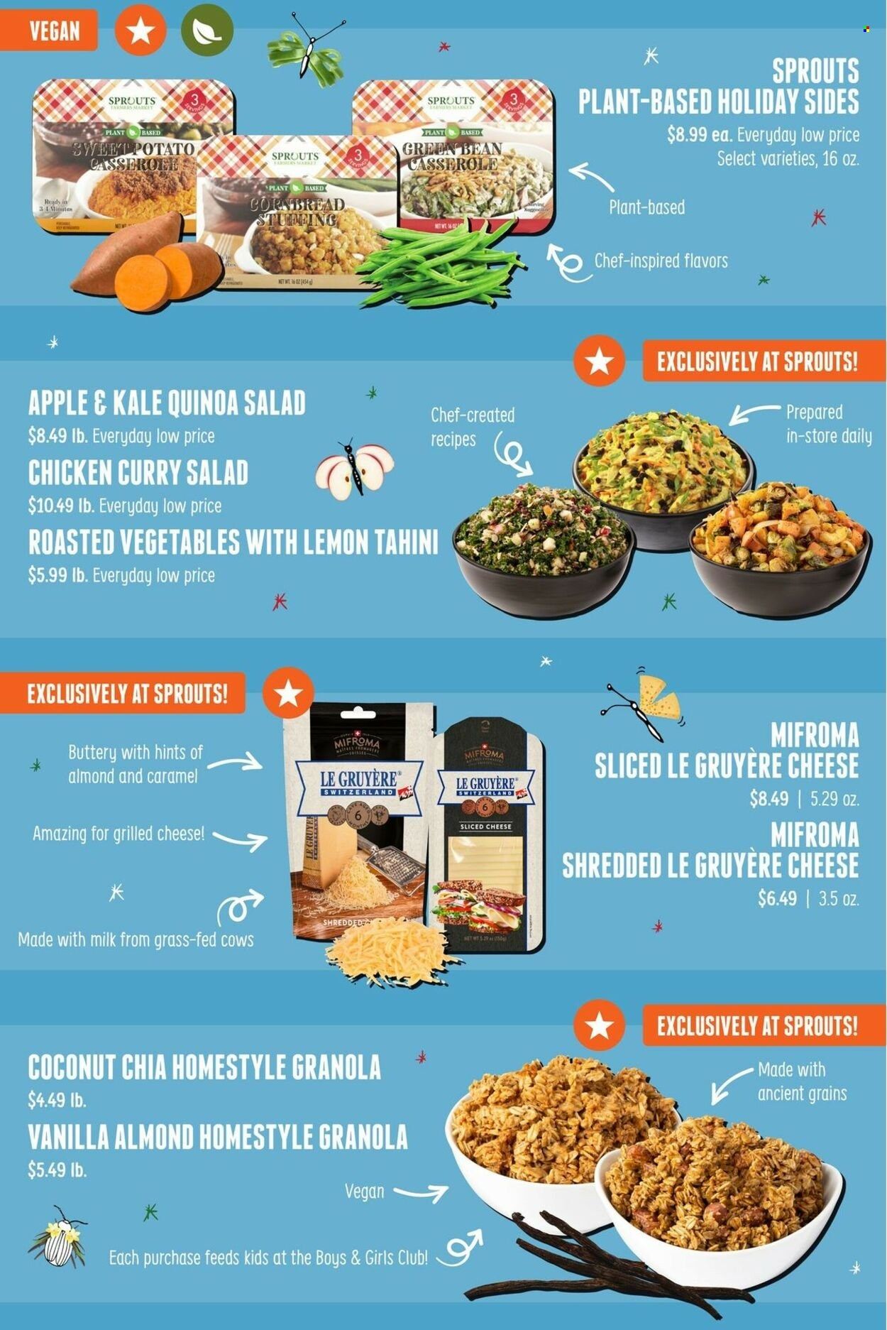 Sprouts Weekly Ad Flyer Specials November 30 to December 27, 2022