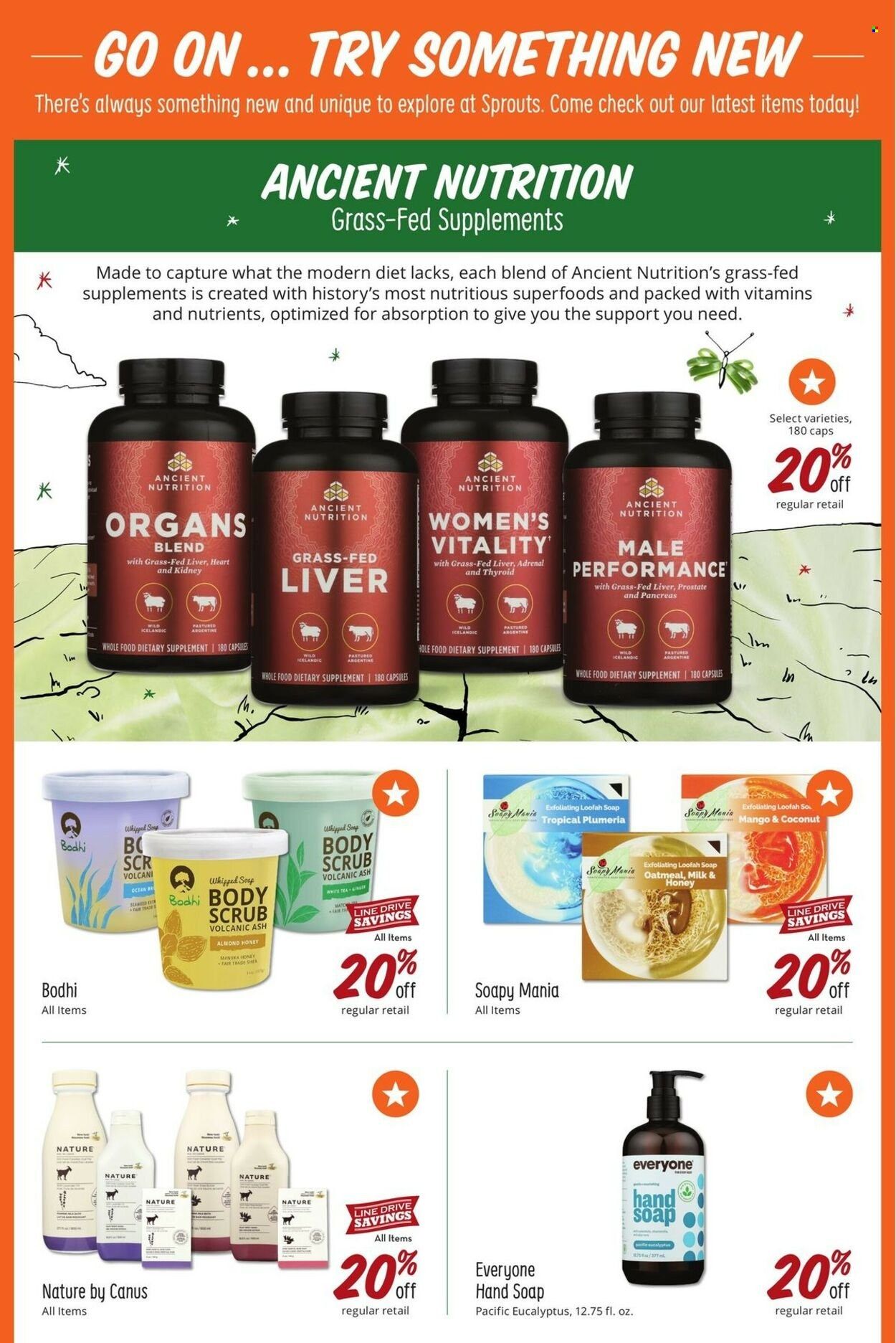 Sprouts Weekly Ad Flyer Specials November 30 to December 27, 2022