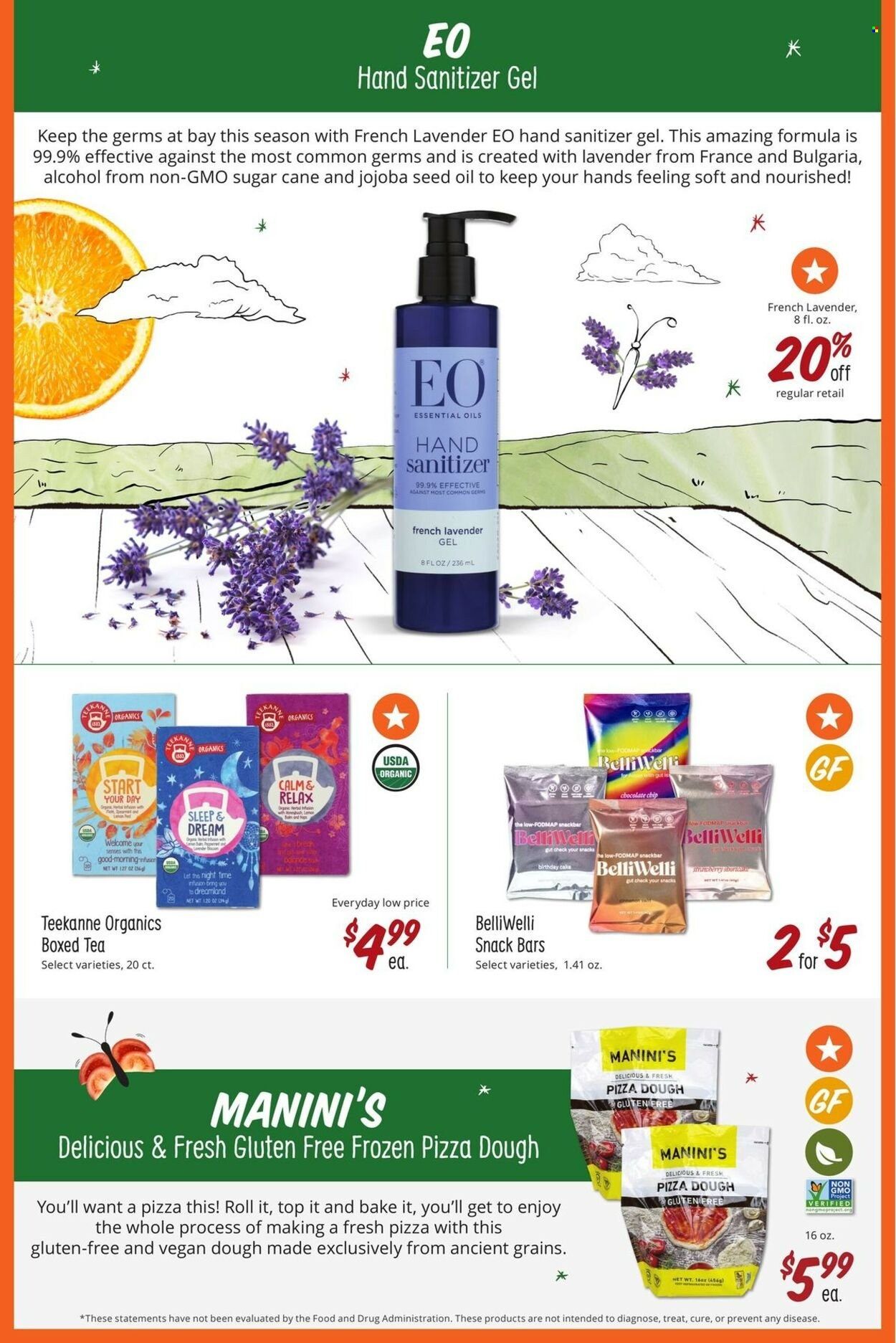 Sprouts Weekly Ad Flyer Specials November 30 to December 27, 2022