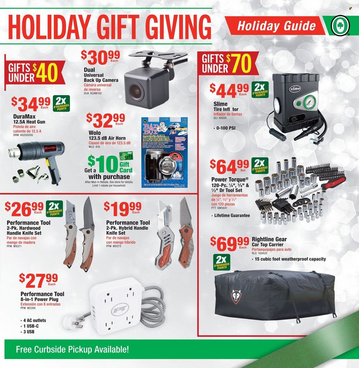 O'Reilly Auto Parts Weekly Ad Flyer Specials November 30 to December 27, 2022