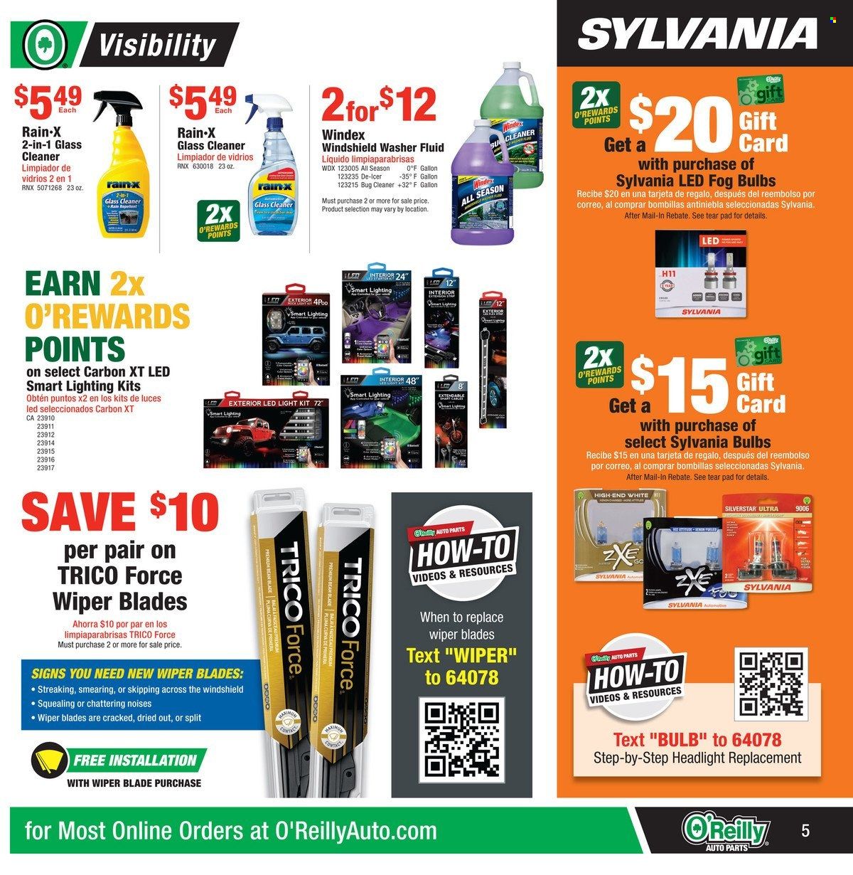 O'Reilly Auto Parts Weekly Ad Flyer Specials November 30 to December 27, 2022