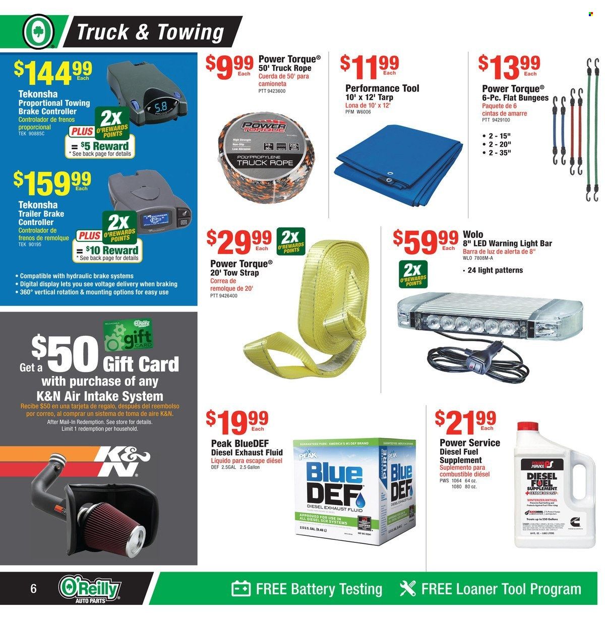 O'Reilly Auto Parts Weekly Ad Flyer Specials November 30 to December 27, 2022