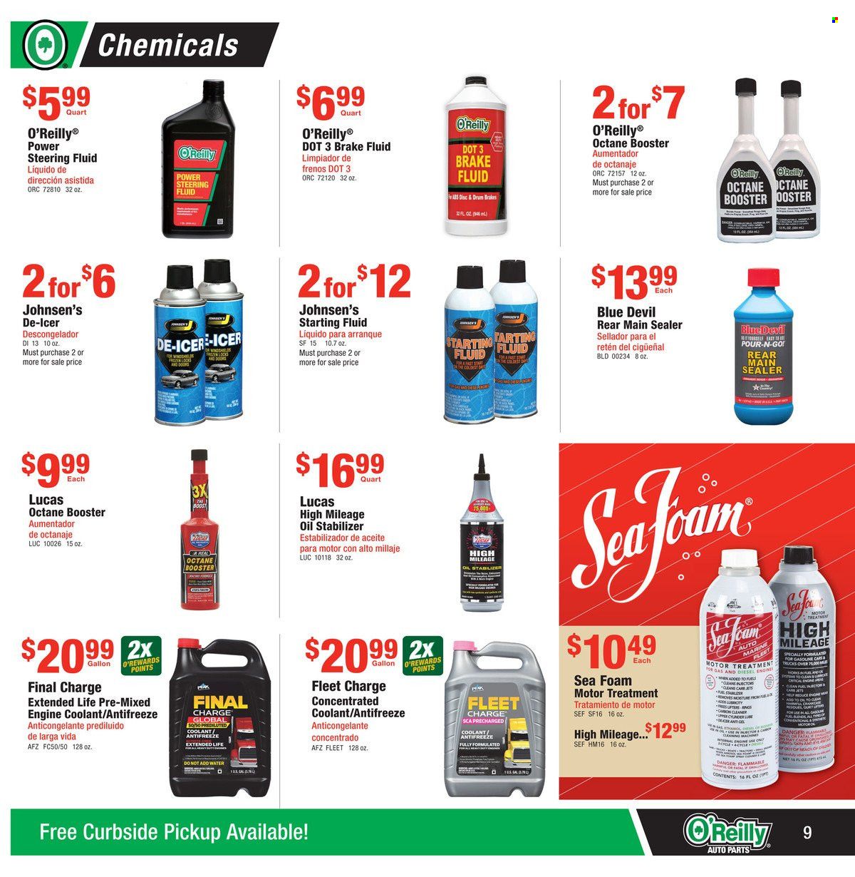 O'Reilly Auto Parts Weekly Ad Flyer Specials November 30 to December 27, 2022