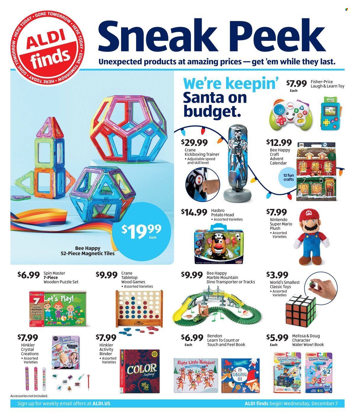 ALDI Weekly Ad Flyer Specials December 7 to December 13, 2022