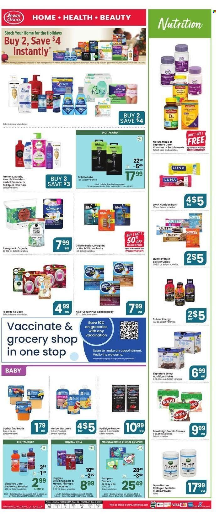 Jewel Osco (IL, IN) Weekly Ad Flyer Specials November 30 to December 6, 2022