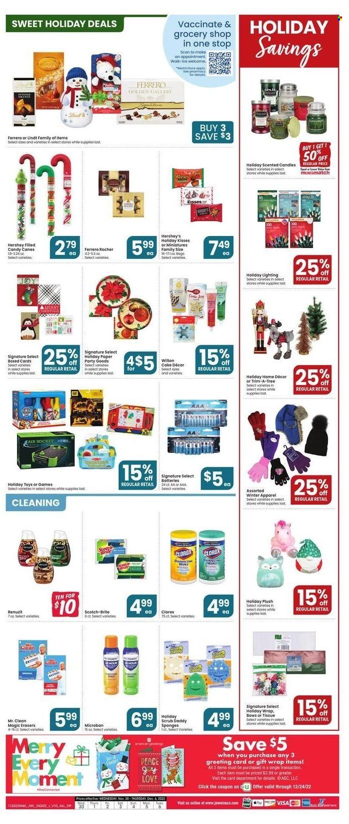 Jewel Osco (IL, IN) Weekly Ad Flyer Specials November 30 to December 6, 2022