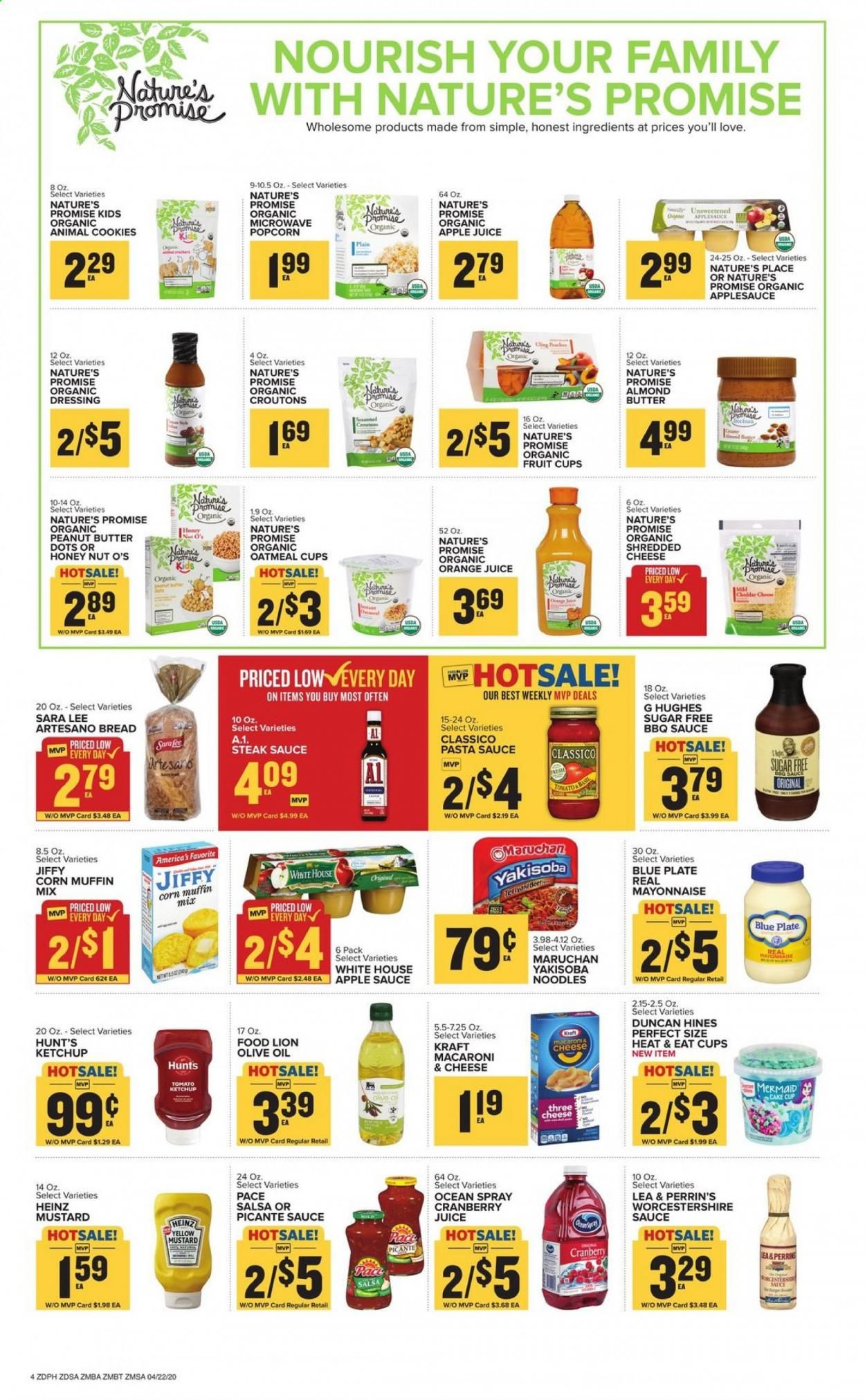Food Lion Weekly Ad & Flyer April 22 to 28