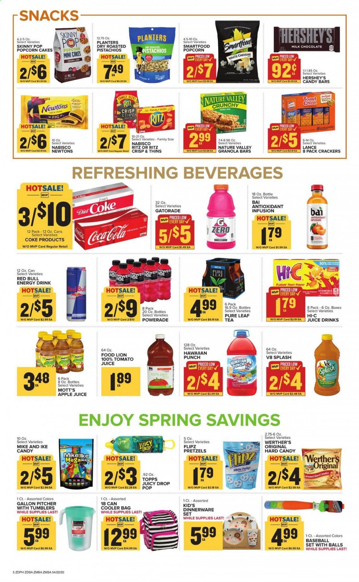 Food Lion Weekly Ad & Flyer April 22 to 28