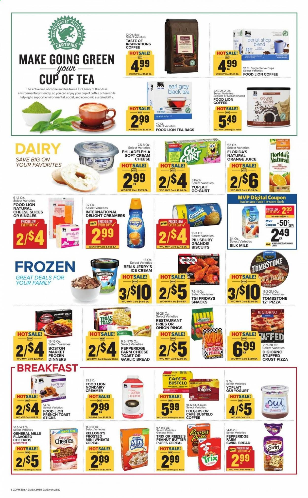 Food Lion Weekly Ad & Flyer April 22 to 28