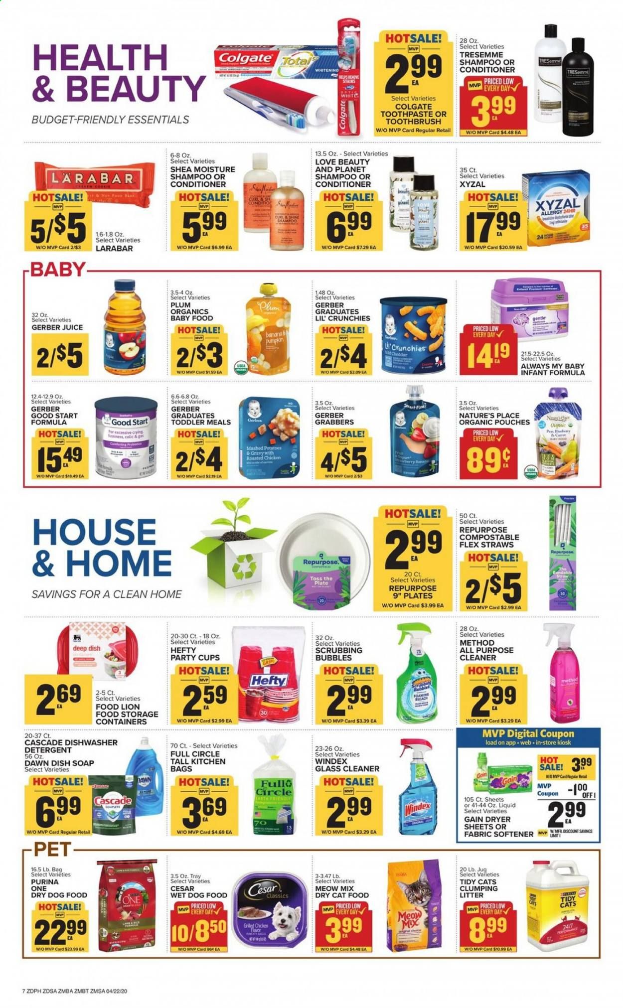 Food Lion Weekly Ad & Flyer April 22 to 28