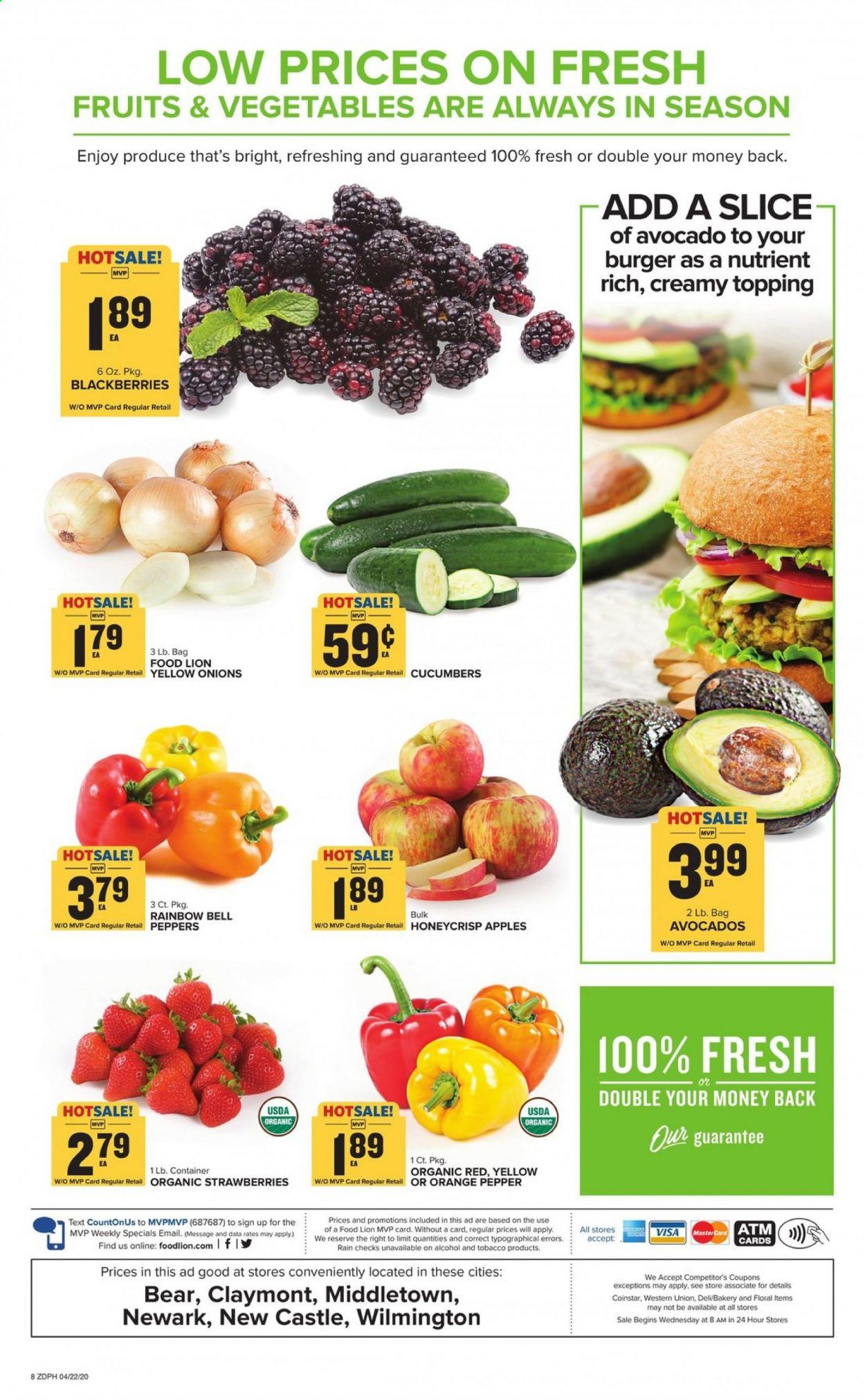 Food Lion Weekly Ad & Flyer April 22 to 28