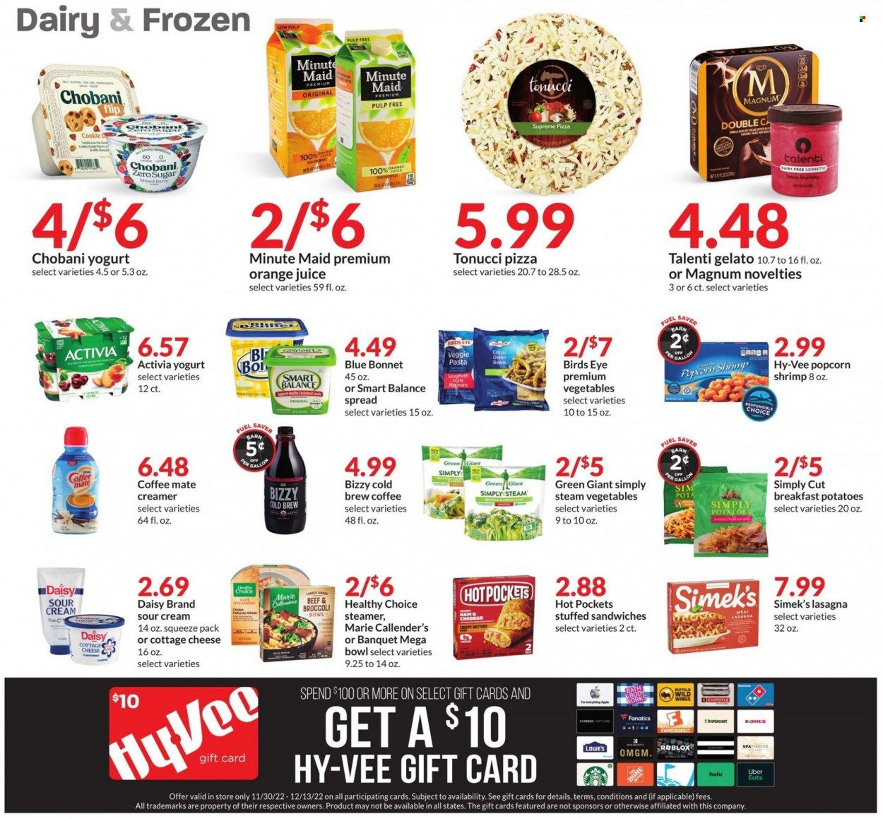 Hy-Vee (IA, IL, MN, MO, SD) Weekly Ad Flyer Specials November 30 to December 6, 2022