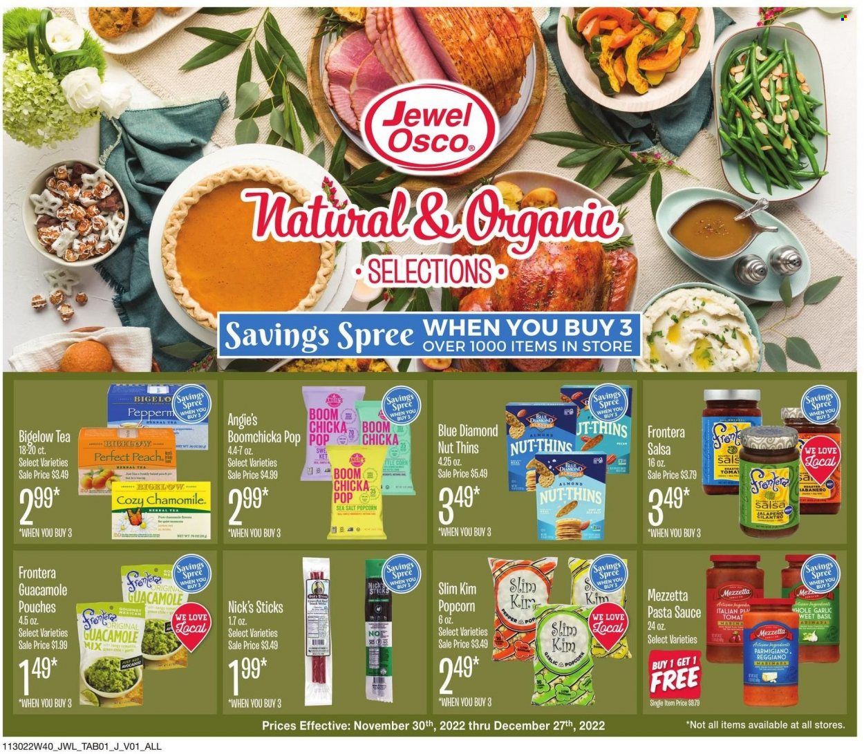 Jewel Osco (IN) Weekly Ad Flyer Specials November 30 to December 27, 2022