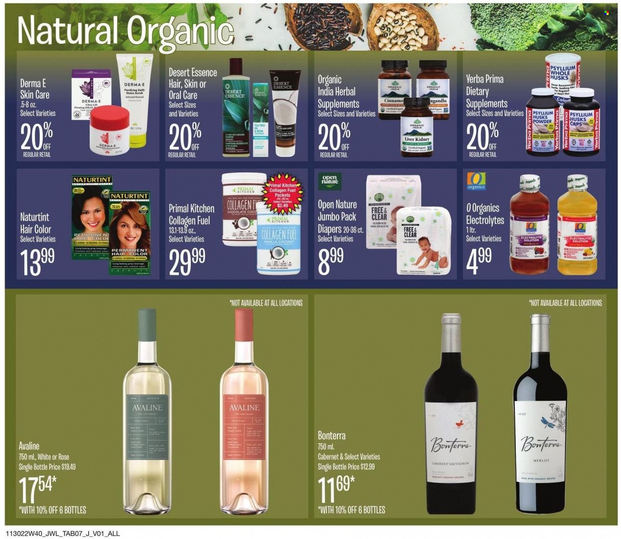 Jewel Osco (IN) Weekly Ad Flyer Specials November 30 to December 27, 2022