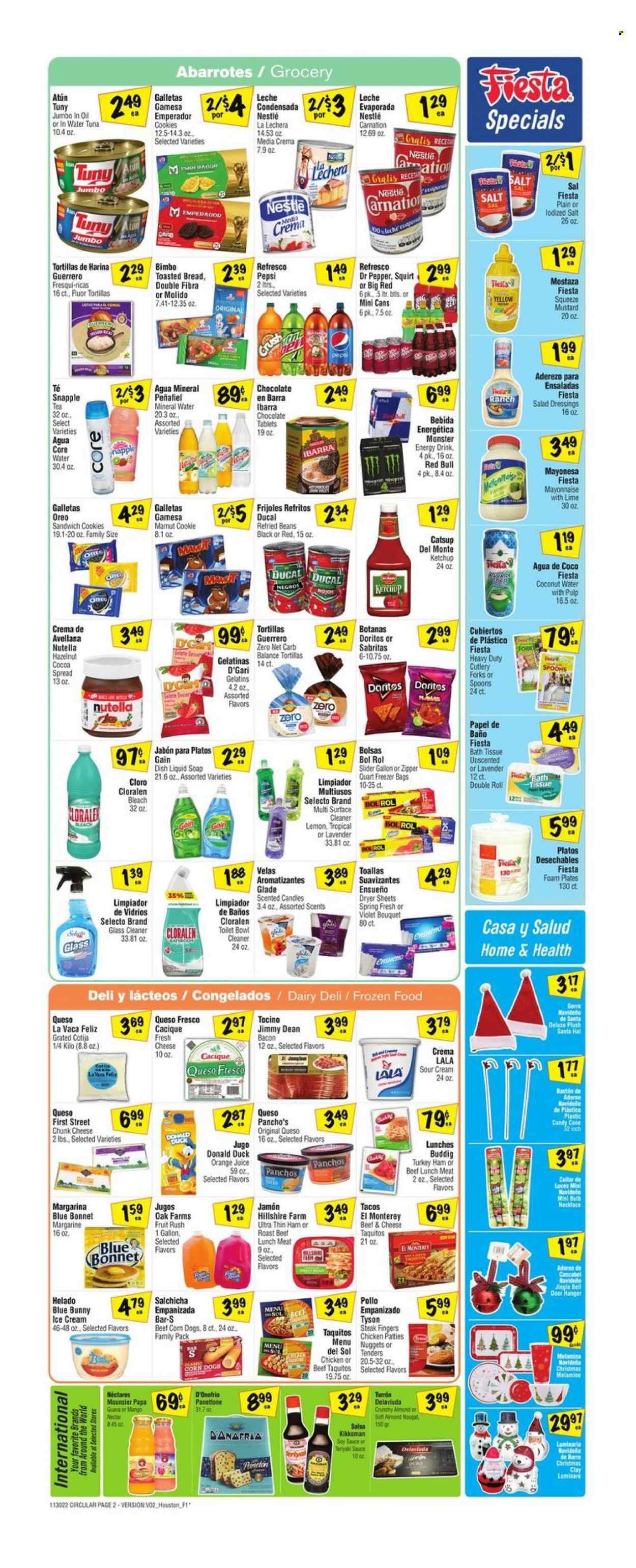 Fiesta Mart (TX) Weekly Ad Flyer Specials November 30 to December 6, 2022
