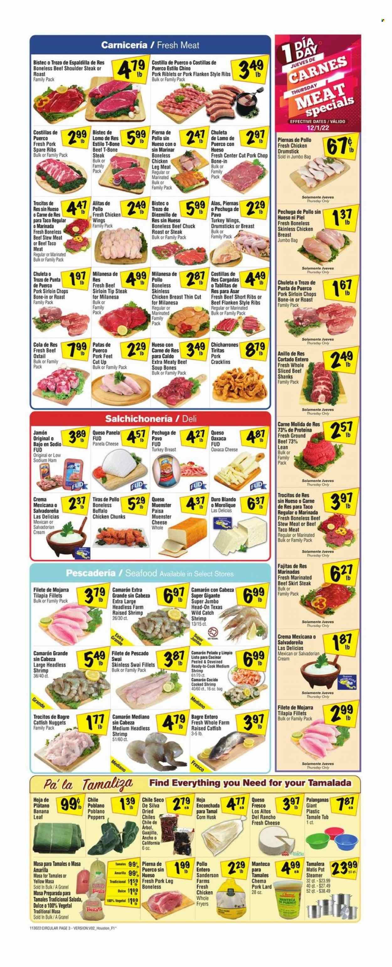 Fiesta Mart (TX) Weekly Ad Flyer Specials November 30 to December 6, 2022