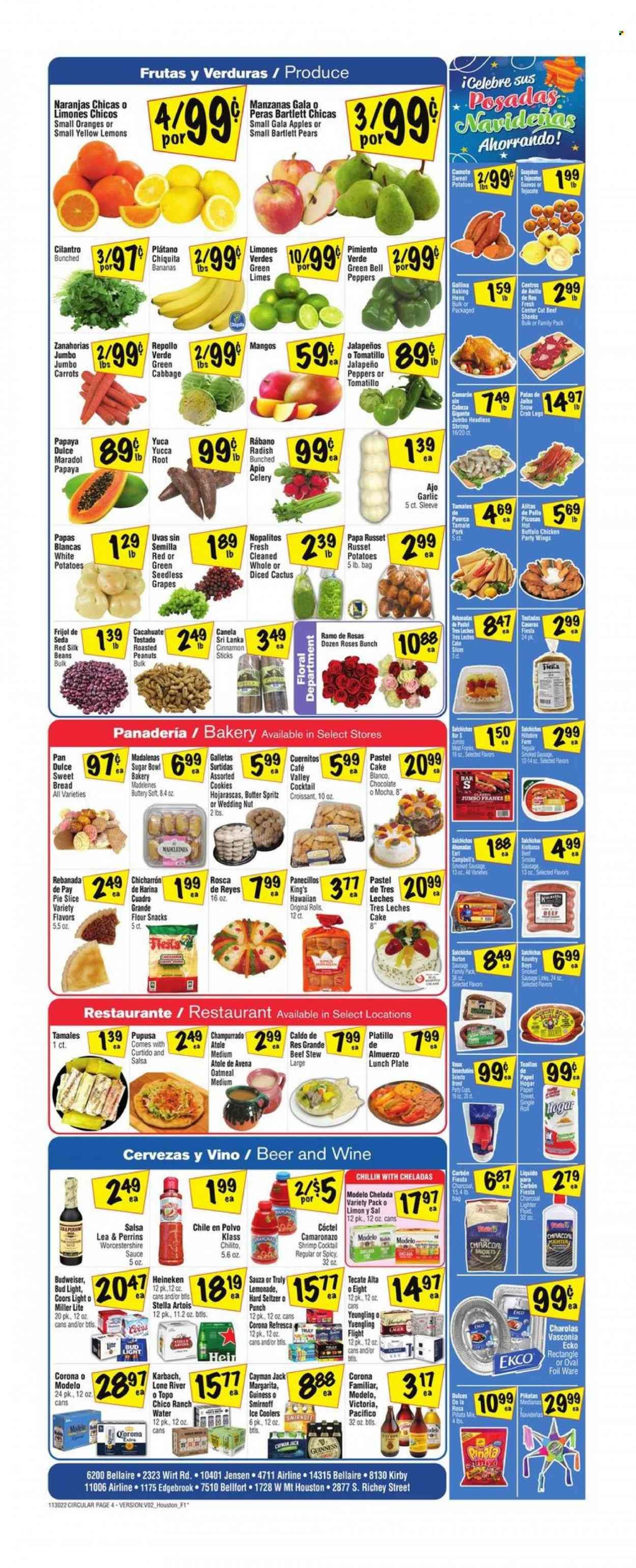 Fiesta Mart (TX) Weekly Ad Flyer Specials November 30 to December 6, 2022