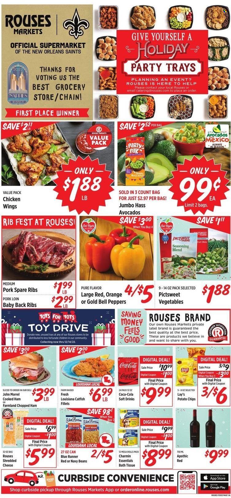 Rouses Markets (AL, LA, MS) Weekly Ad Flyer Specials November 30 to December 7, 2022