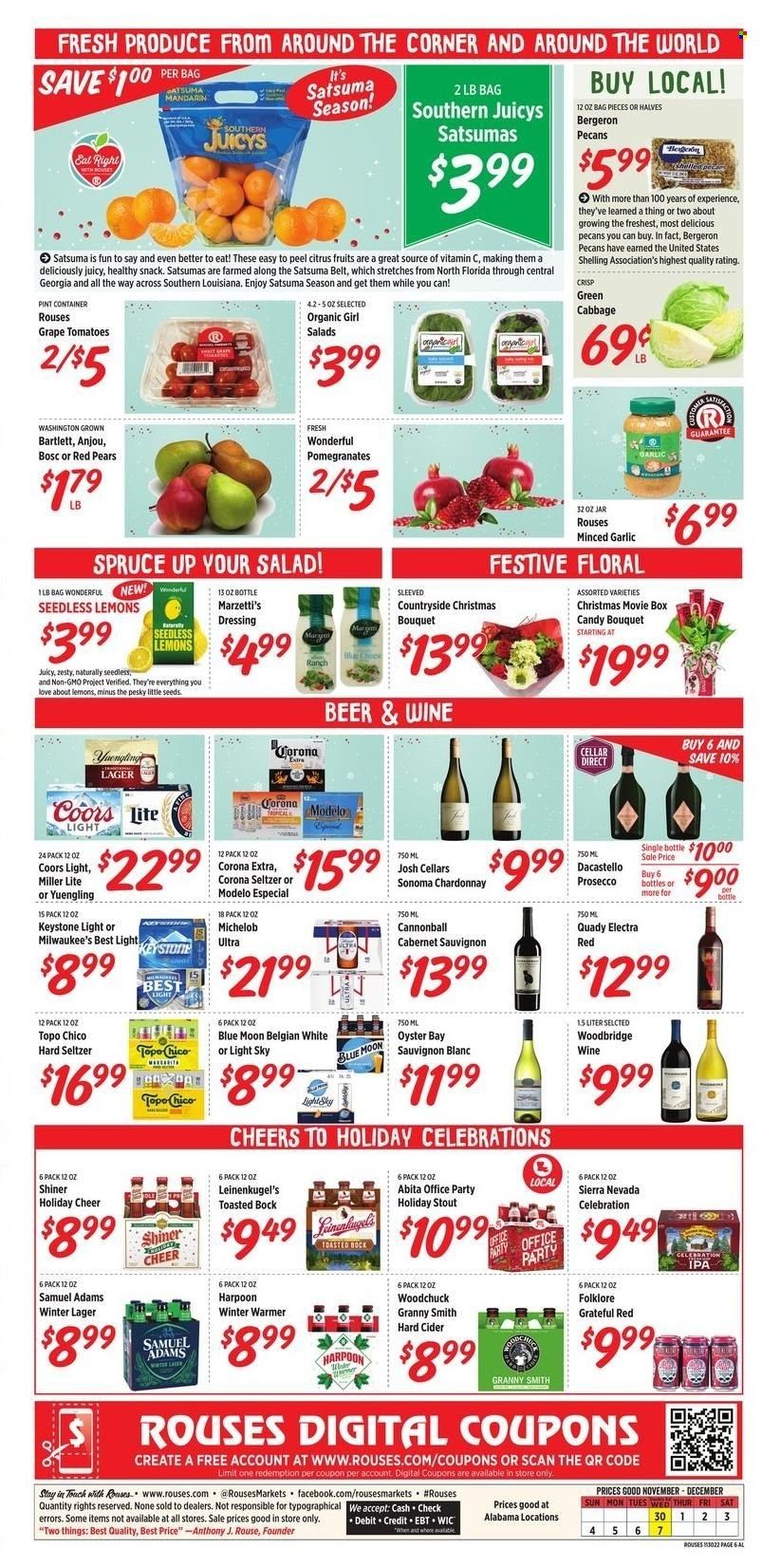 Rouses Markets (AL, LA, MS) Weekly Ad Flyer Specials November 30 to December 7, 2022