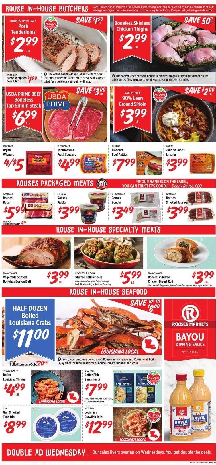 Rouses Markets (AL, LA, MS) Weekly Ad Flyer Specials November 30 to December 7, 2022