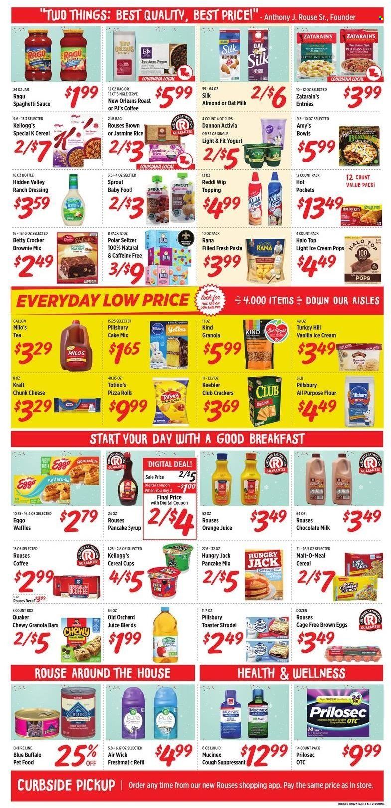 Rouses Markets (AL, LA, MS) Weekly Ad Flyer Specials November 30 to December 7, 2022