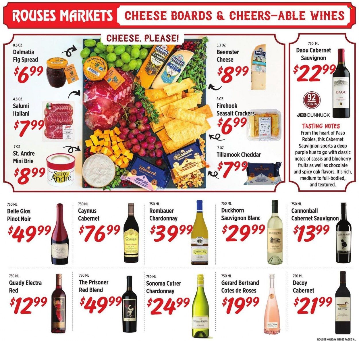 Rouses Markets (AL, LA, MS) Weekly Ad Flyer Specials November 30 to December 7, 2022