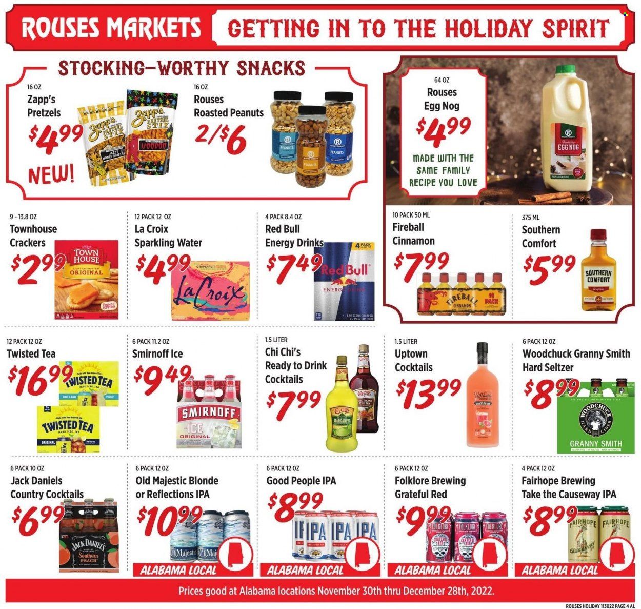 Rouses Markets (AL, LA, MS) Weekly Ad Flyer Specials November 30 to December 7, 2022