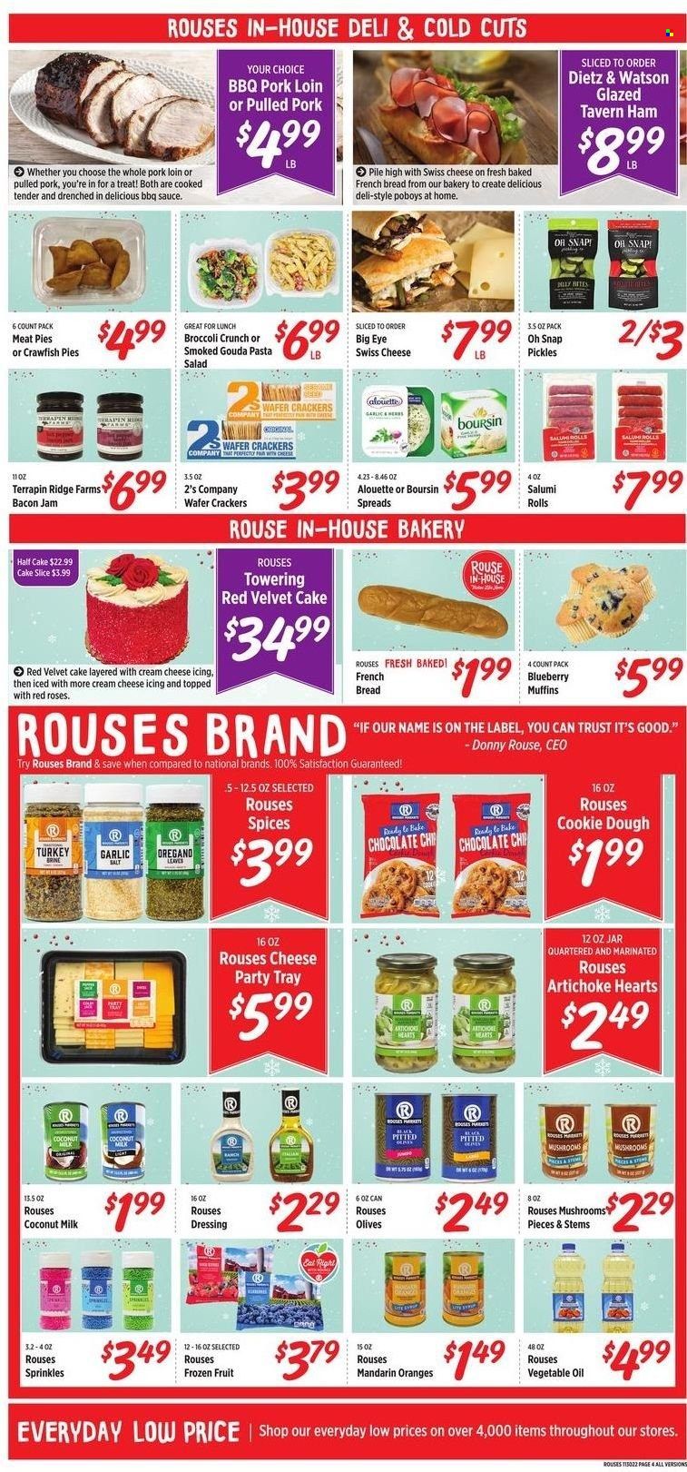Rouses Markets (AL, LA, MS) Weekly Ad Flyer Specials November 30 to December 7, 2022