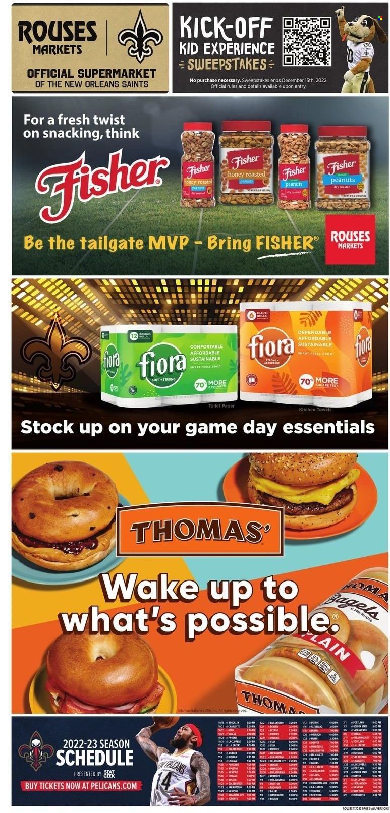 Rouses Markets (AL, LA, MS) Weekly Ad Flyer Specials November 30 to December 7, 2022